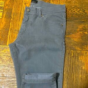 Black Tag Grey Straight-Fit Jeans by Zara Man